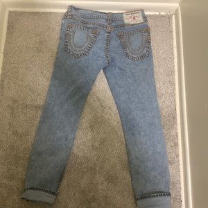 Preowned True Religion jeans “Geno relaxed slim” size 32/32 100% authentic